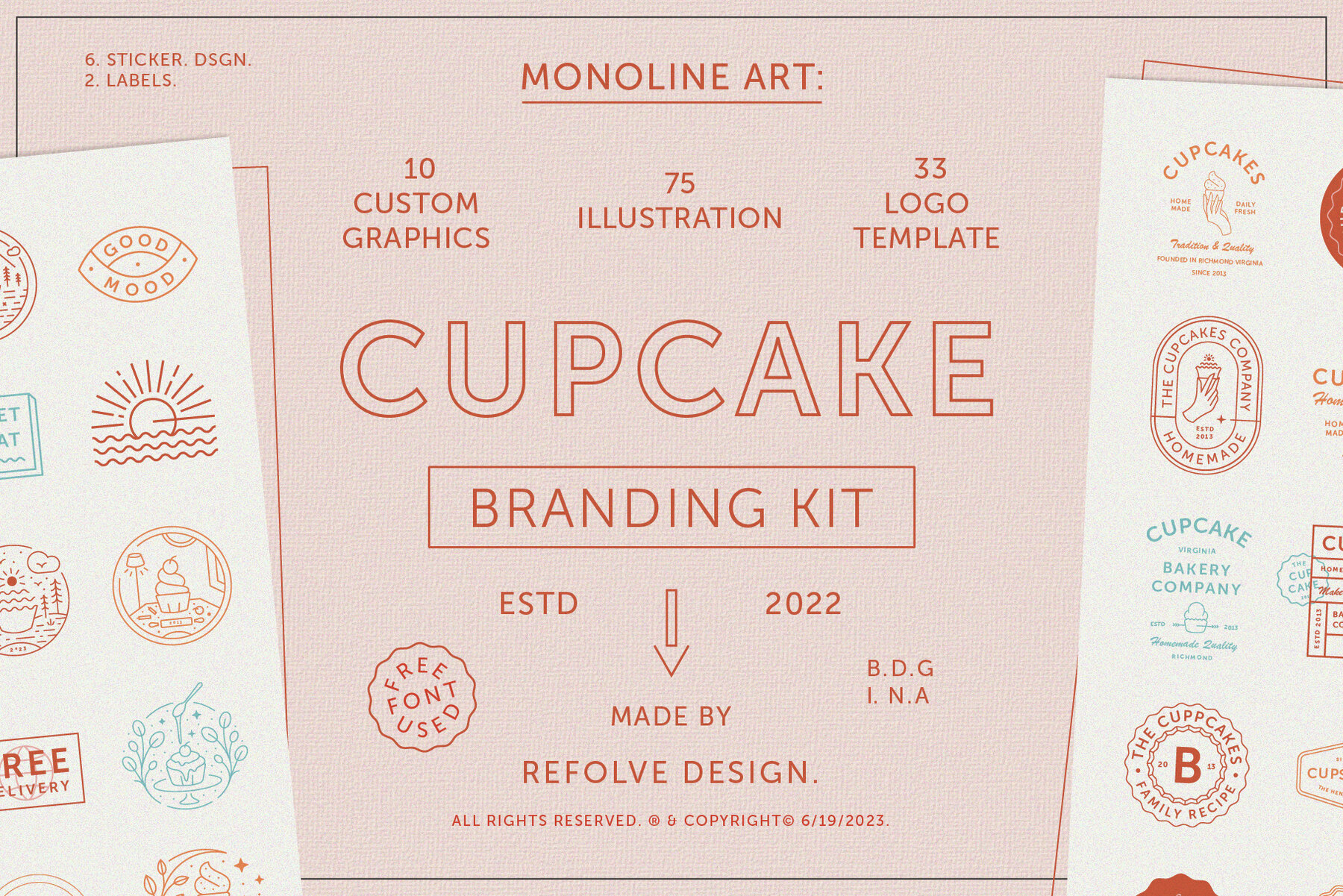 Cupcake Branding 1