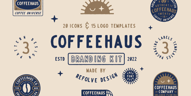 Coffeehaus Branding