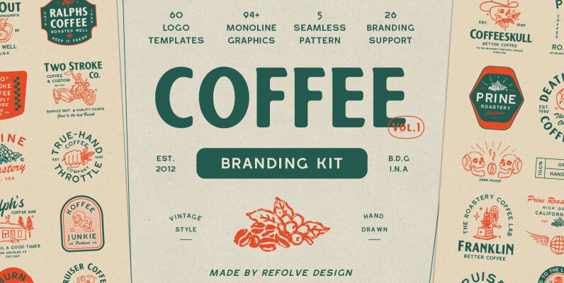 Coffeeskull Branding