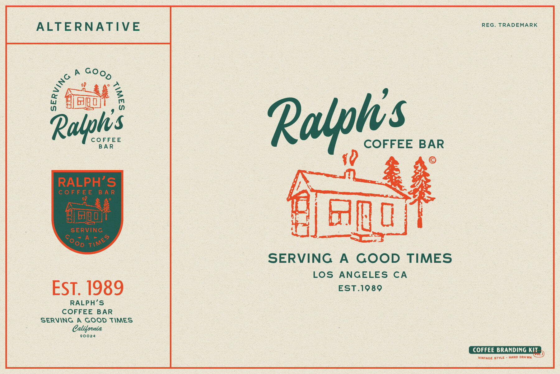 Coffeeskull Branding 4