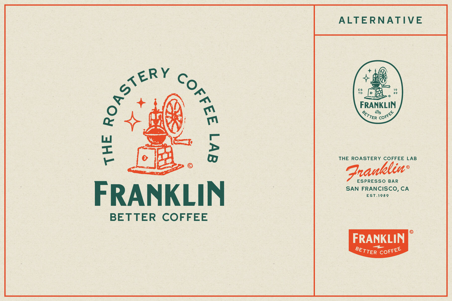 Coffeeskull Branding 7