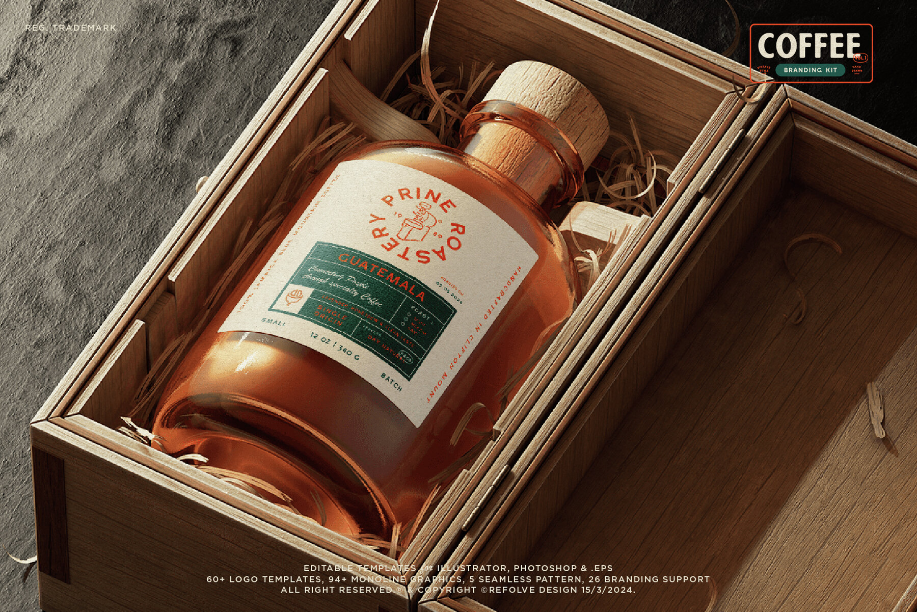 Coffeeskull Branding 8