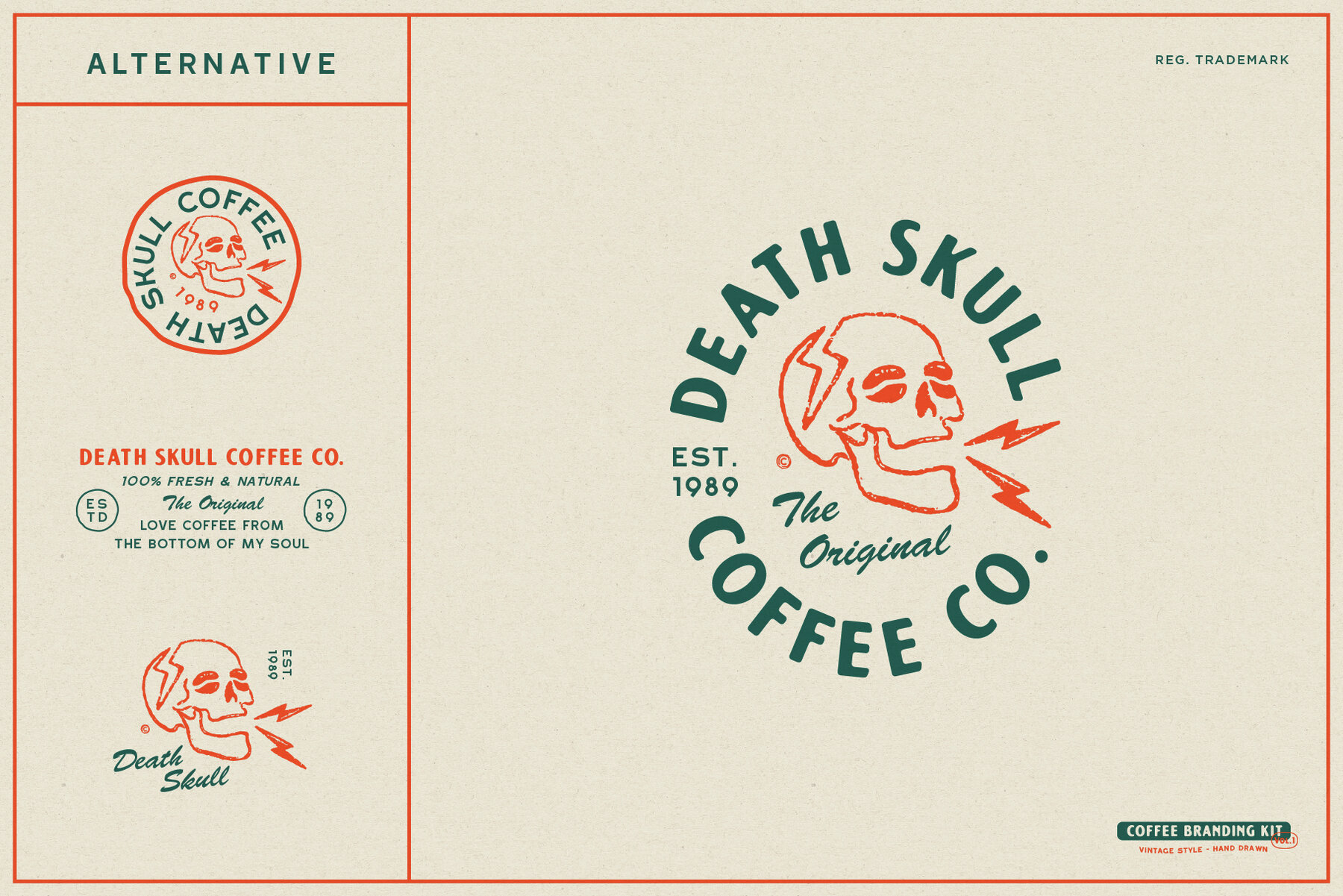 Coffeeskull Branding 9