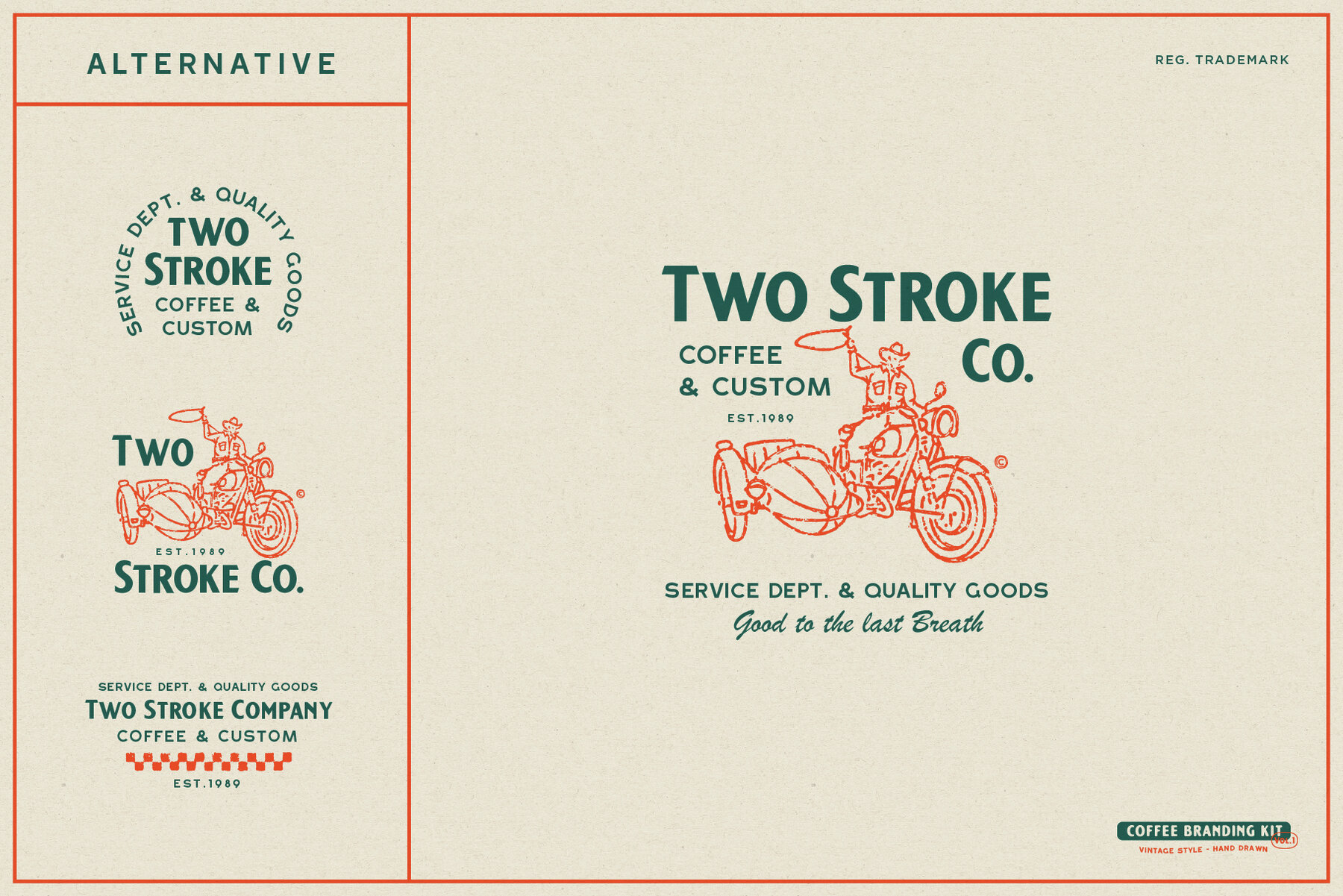 Coffeeskull Branding 10