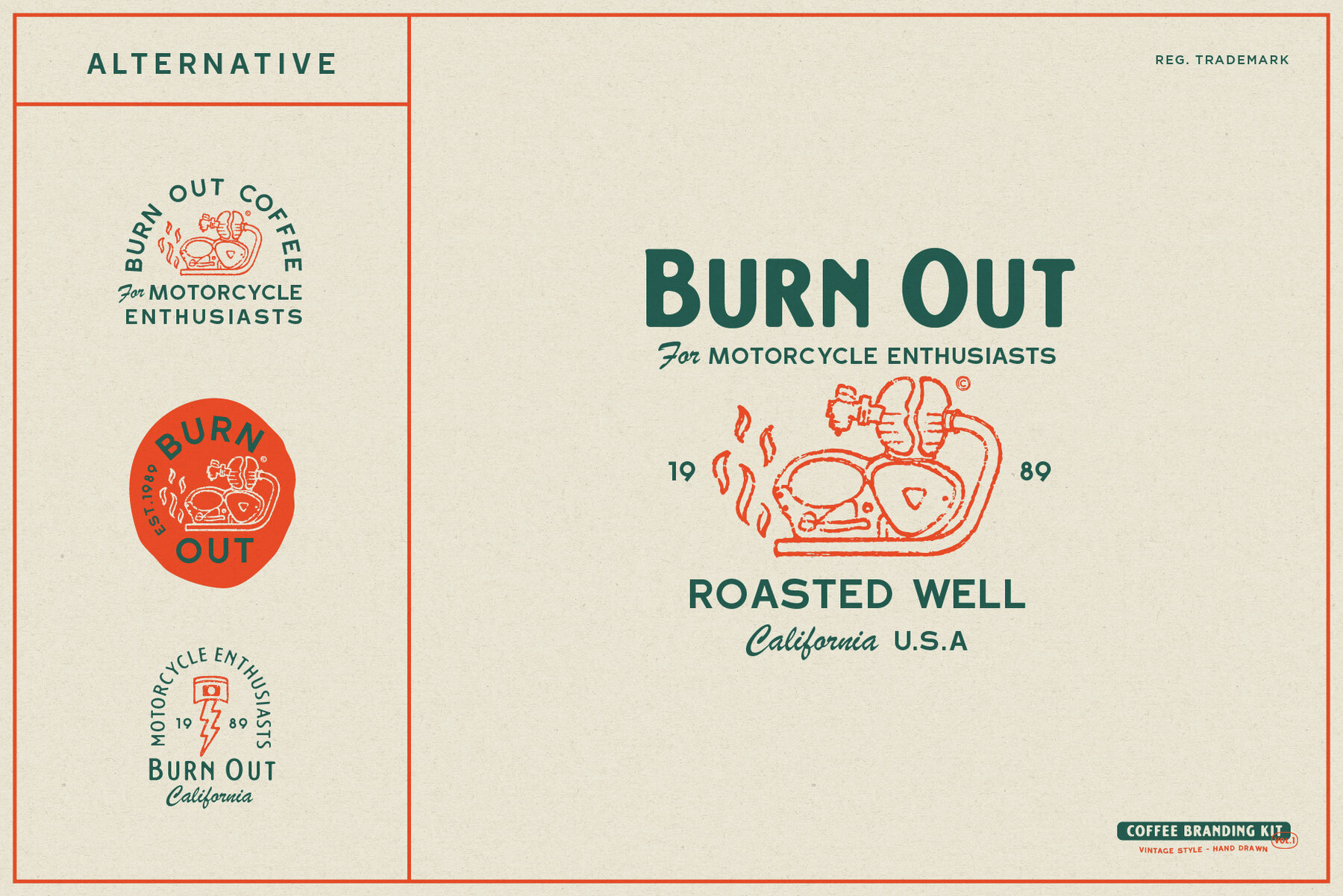 Coffeeskull Branding 12