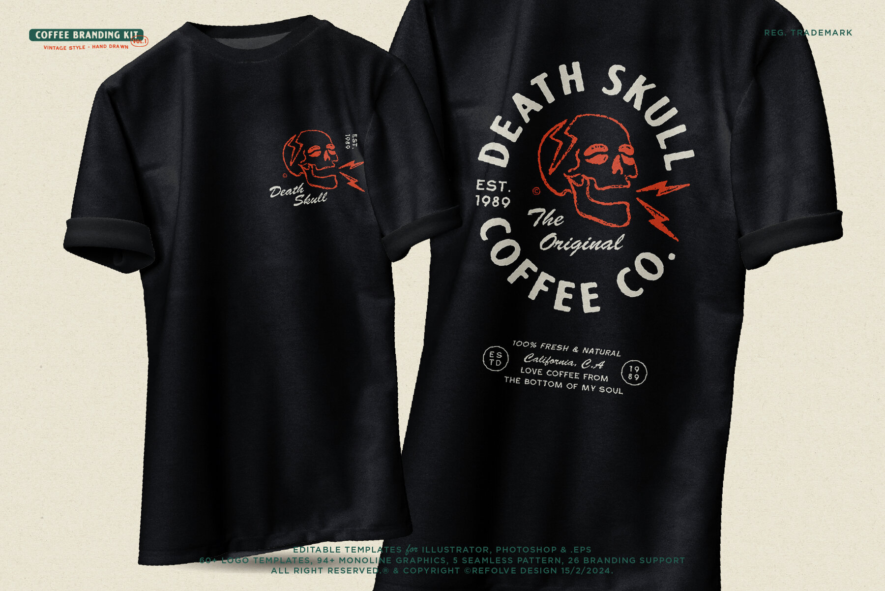 Coffeeskull Branding 14