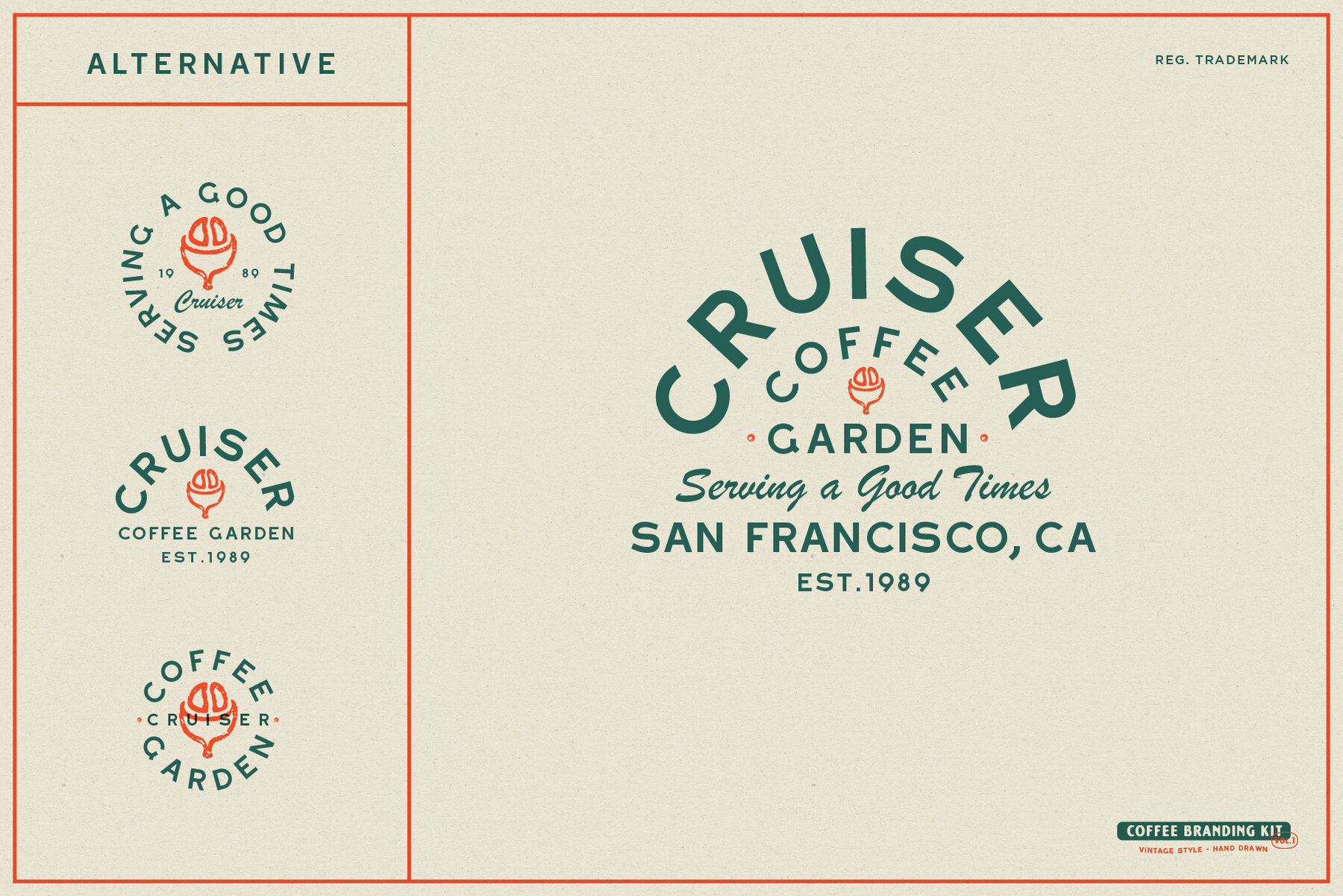 Coffeeskull Branding 15