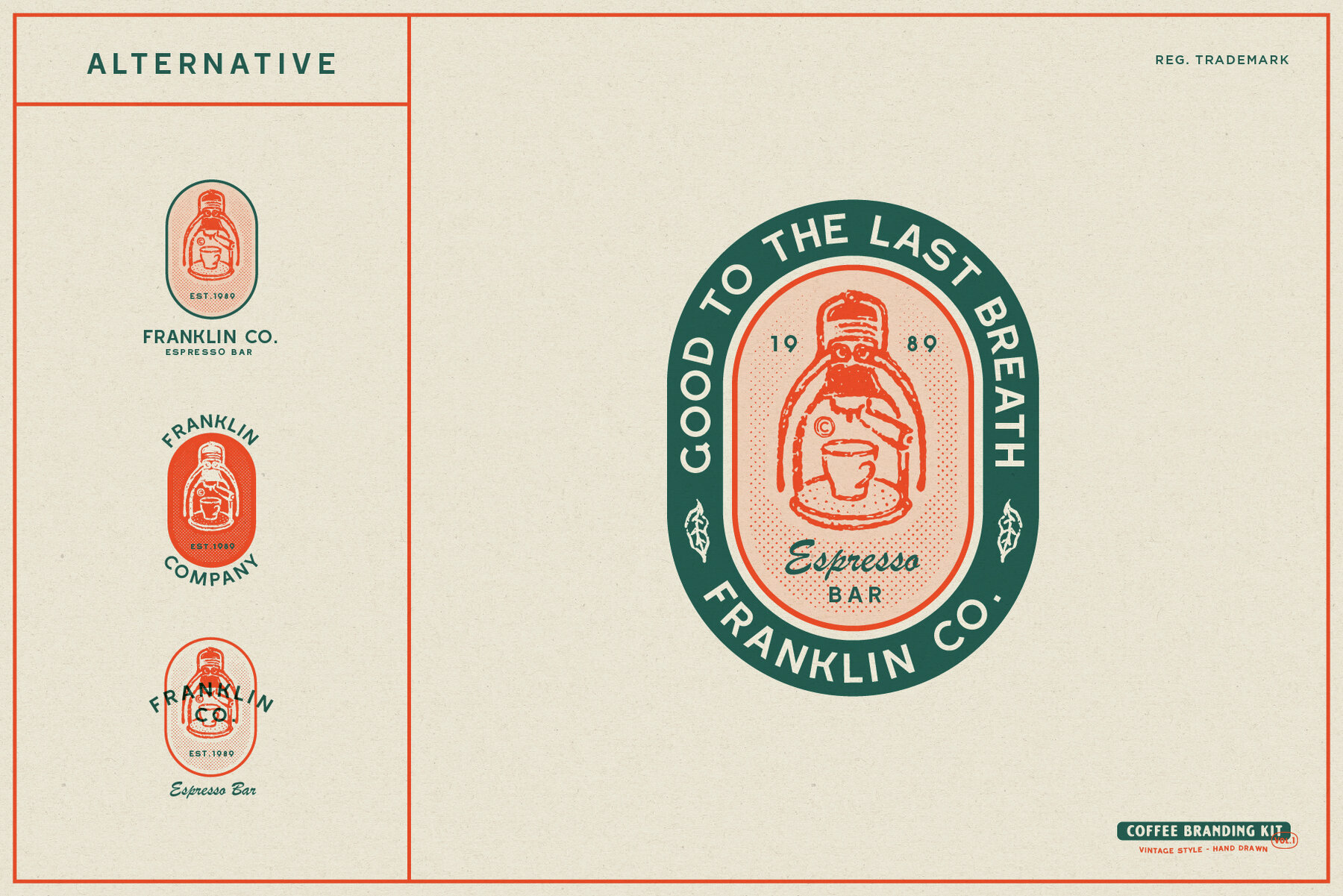 Coffeeskull Branding 18