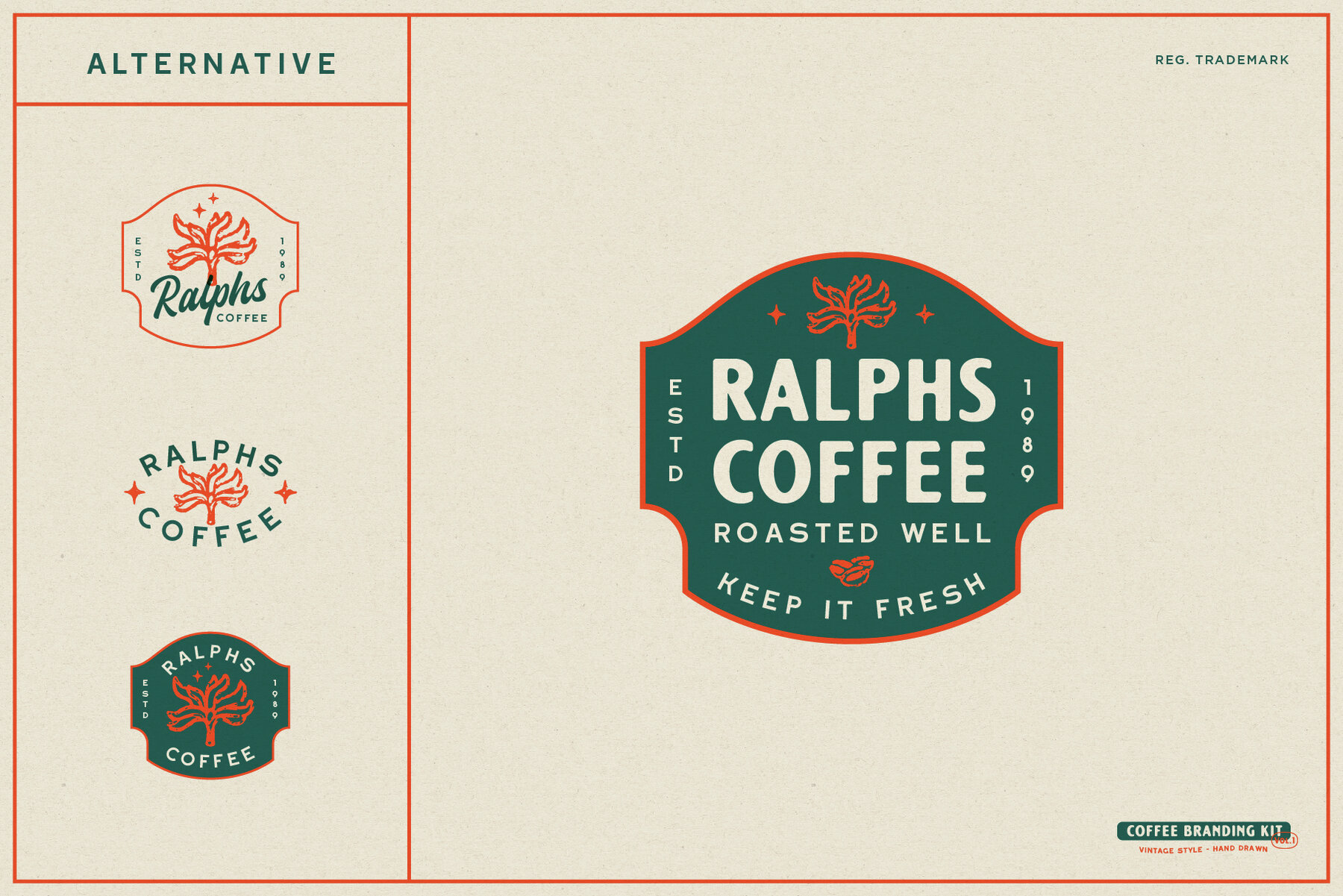 Coffeeskull Branding 19