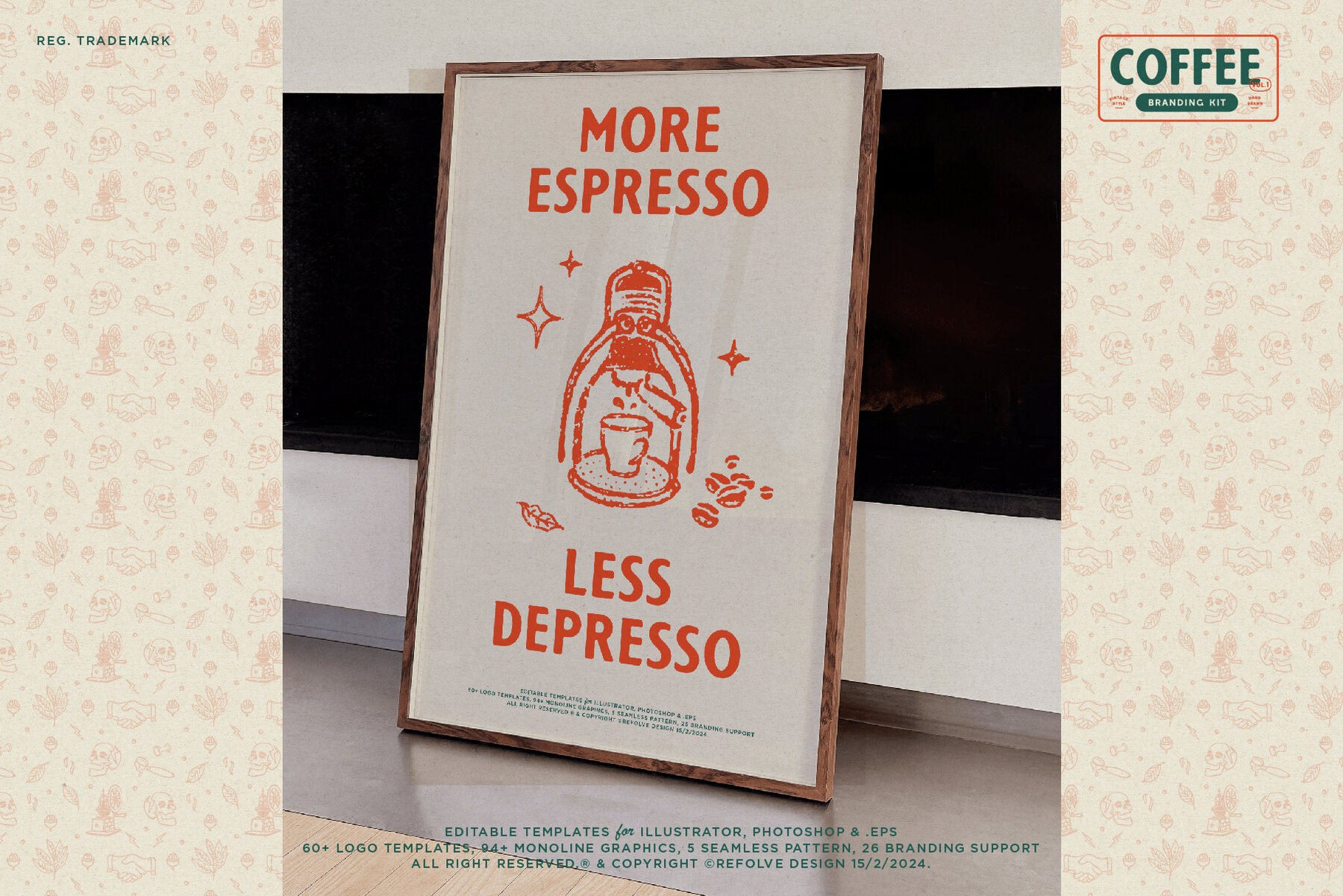 Coffeeskull Branding 20