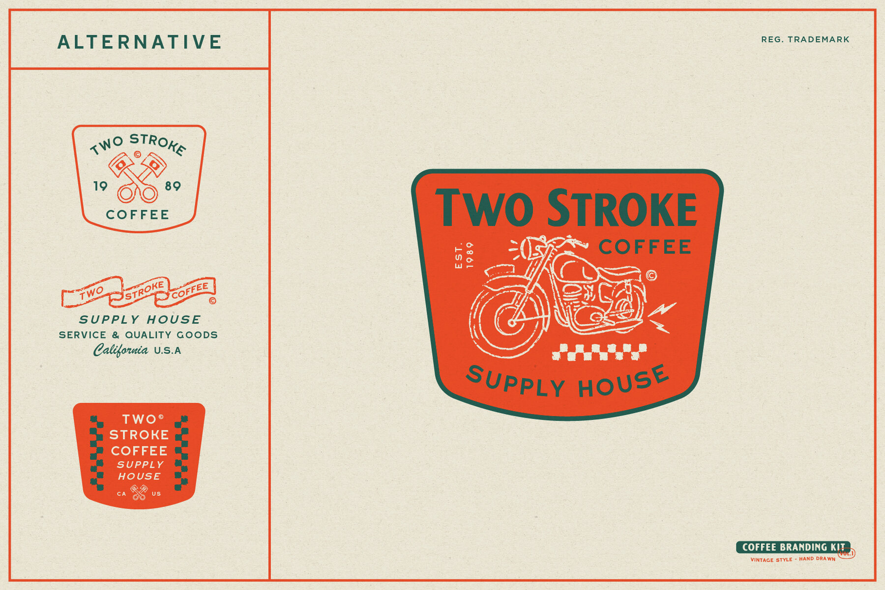 Coffeeskull Branding 21