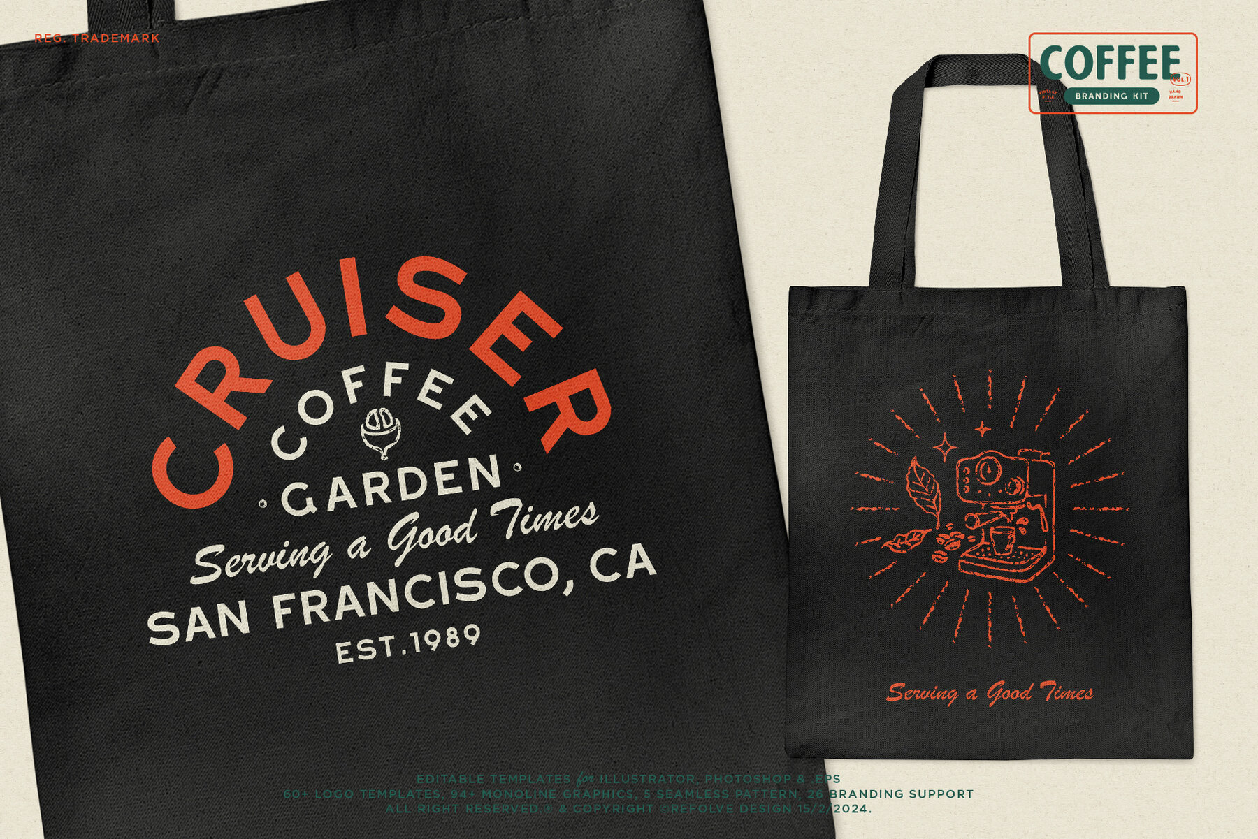 Coffeeskull Branding 23