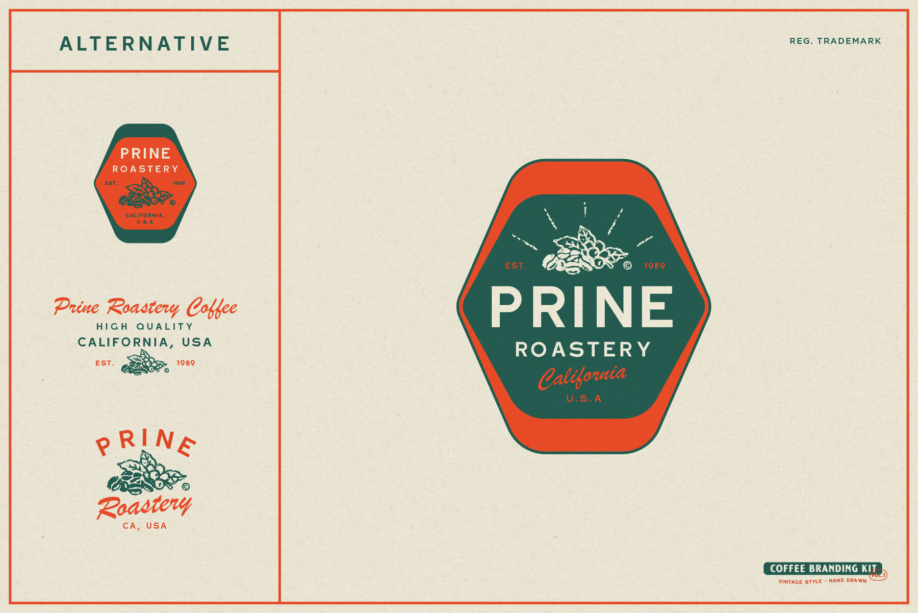 Coffeeskull Branding 24