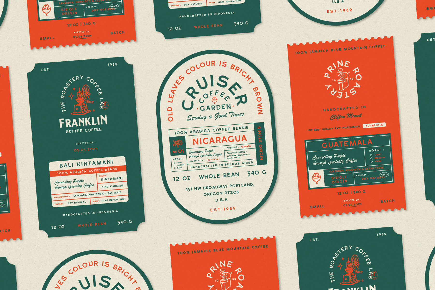 Coffeeskull Branding 25