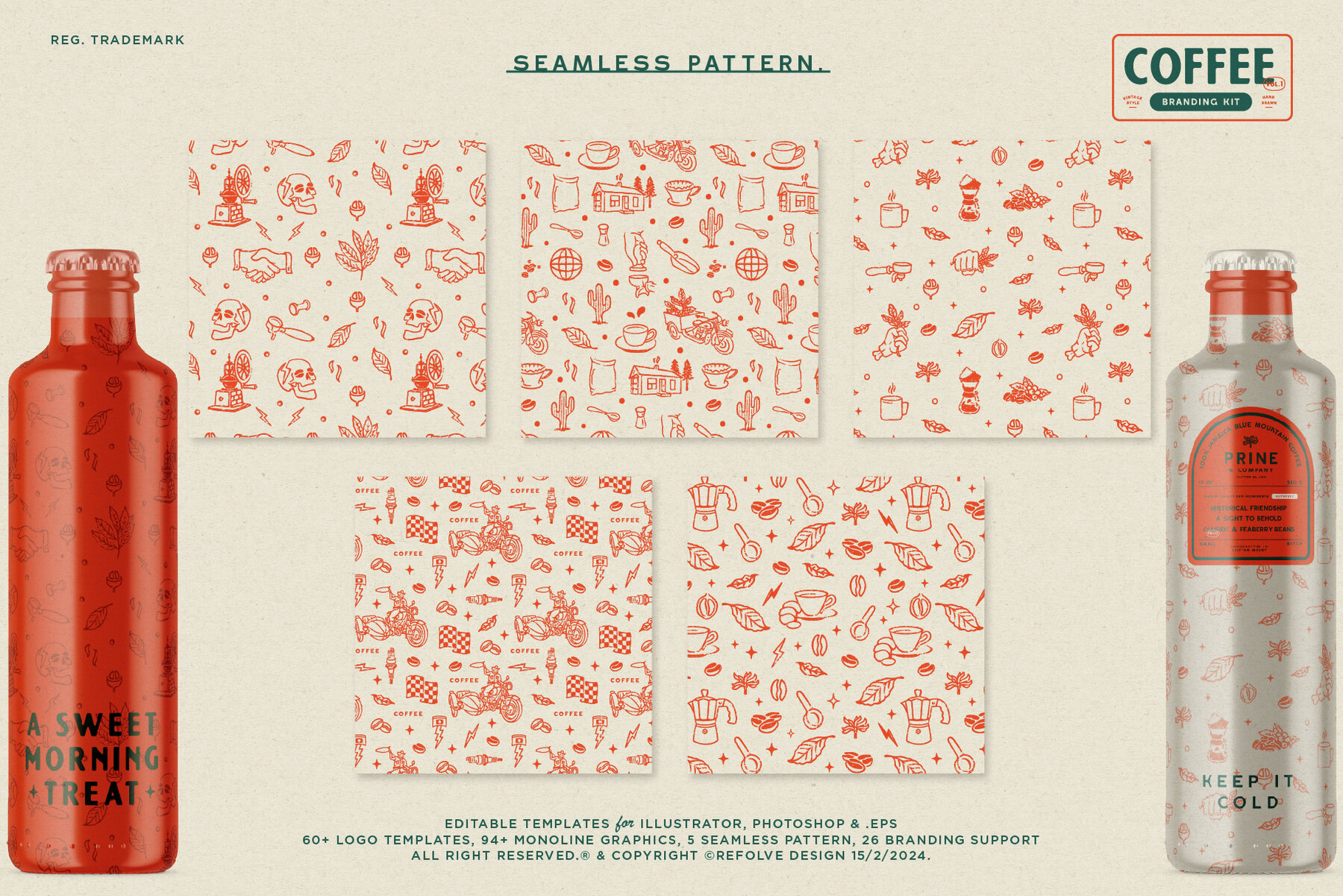 Coffeeskull Branding 29