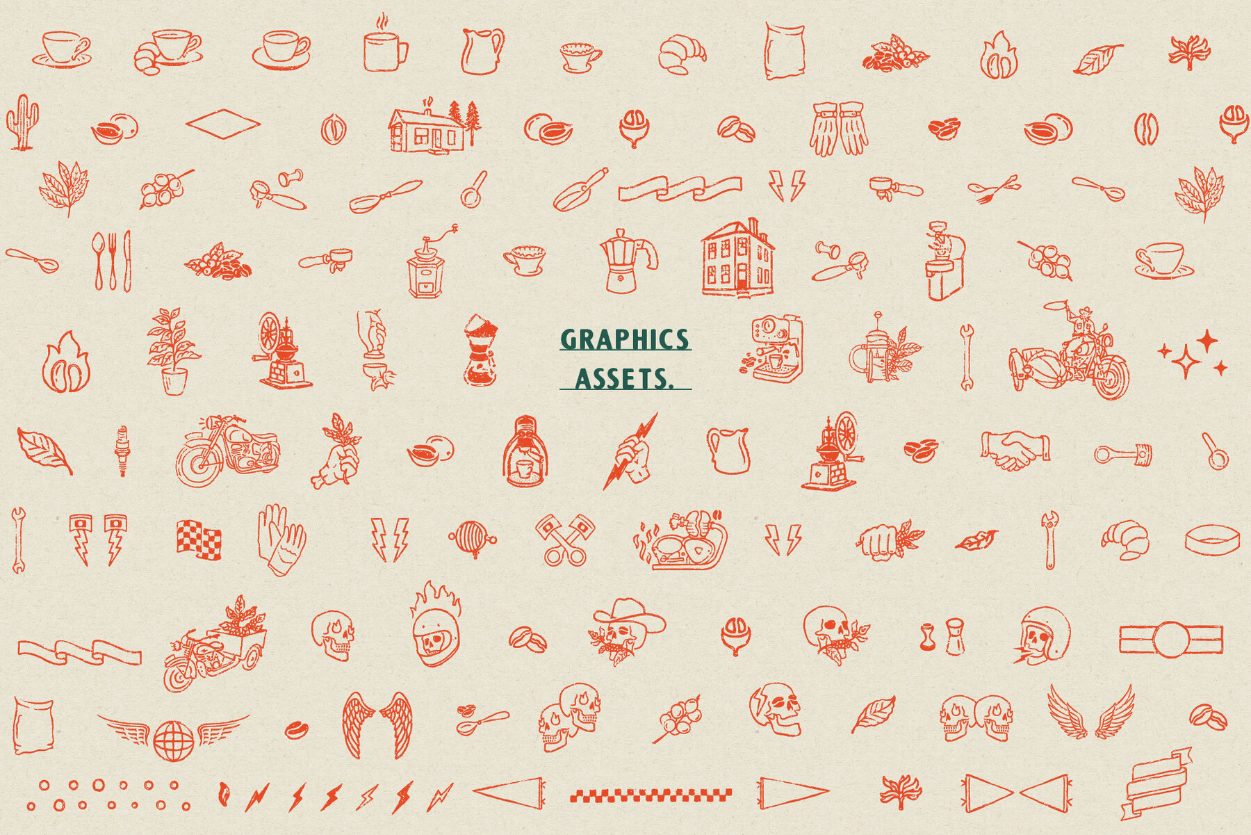 Coffeeskull Branding 30