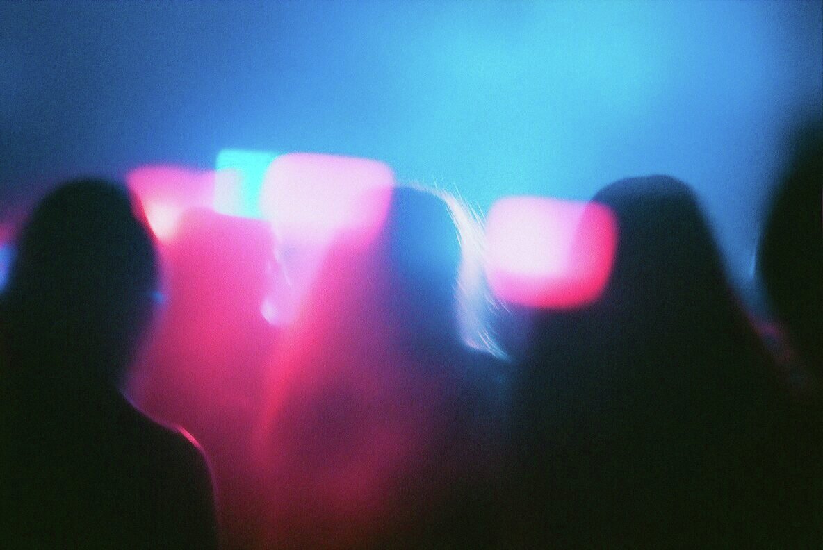 Abstract Defocused Silhouettes Backgrounds 4