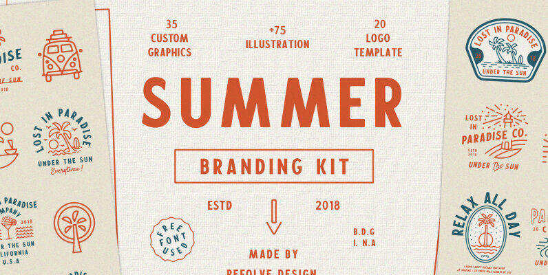 Summer Branding