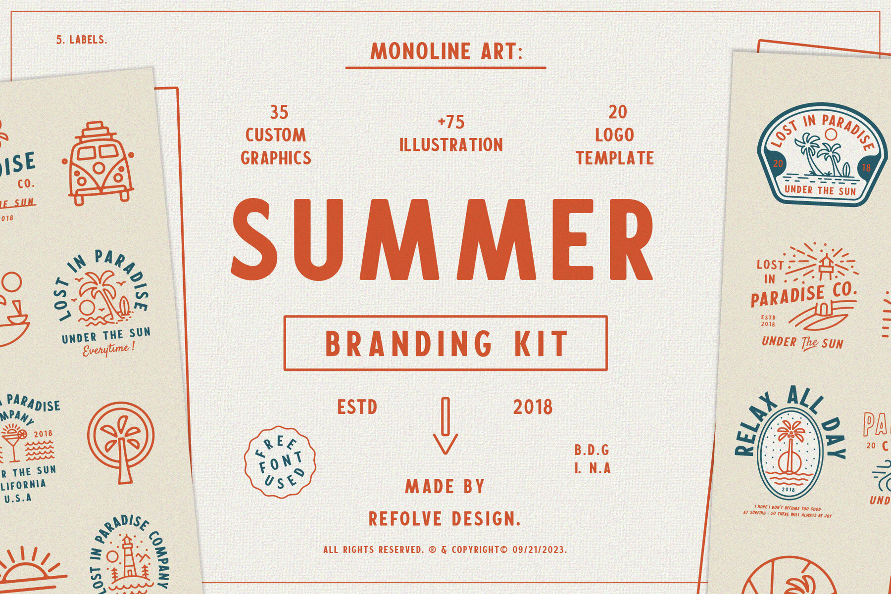 Summer Branding 1
