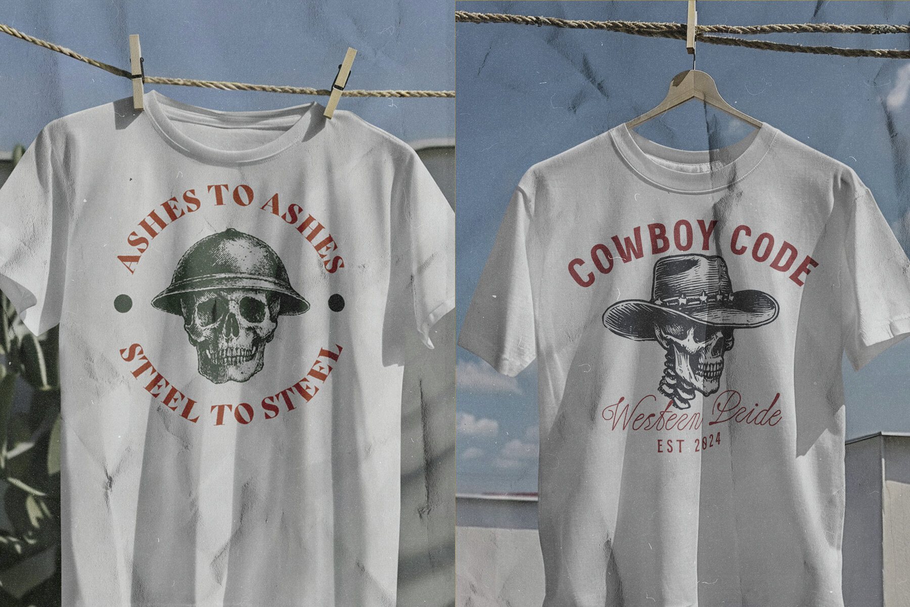 Skullworks   Vintage Illustrations 4