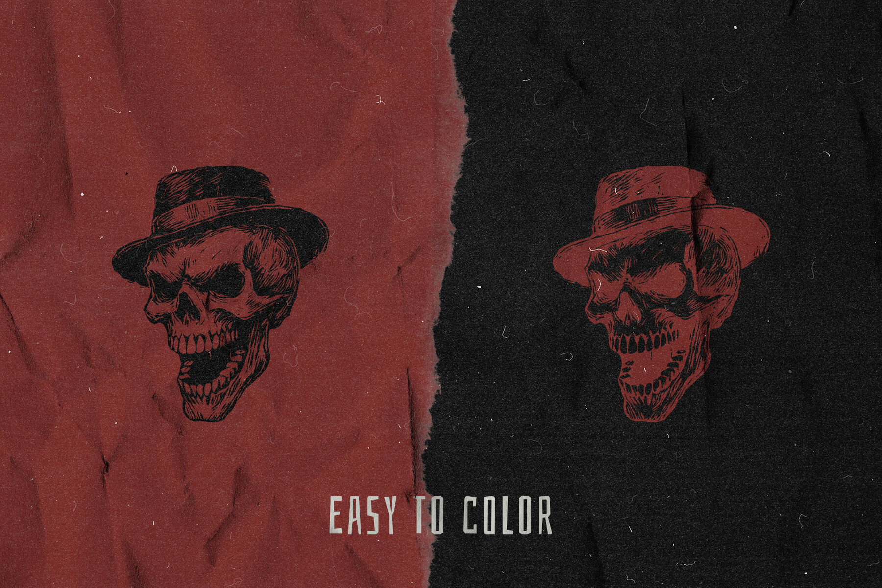 Skullworks   Vintage Illustrations 5