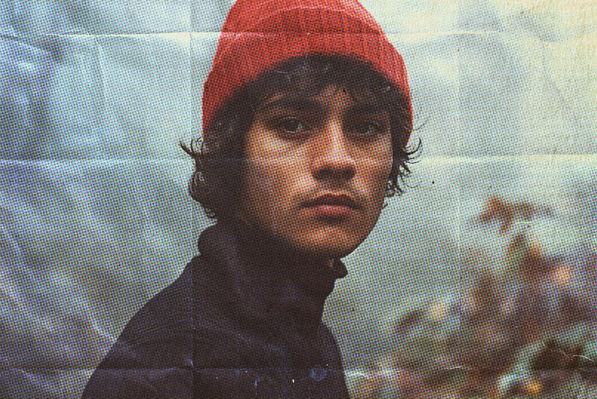 Halftone Crumpled Paper Photo Effect 3