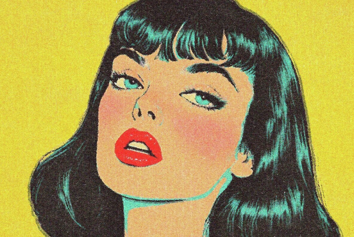 Retro Print Design Effect 2