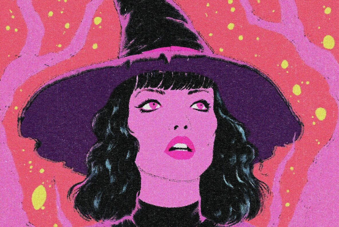 Retro Print Design Effect 6