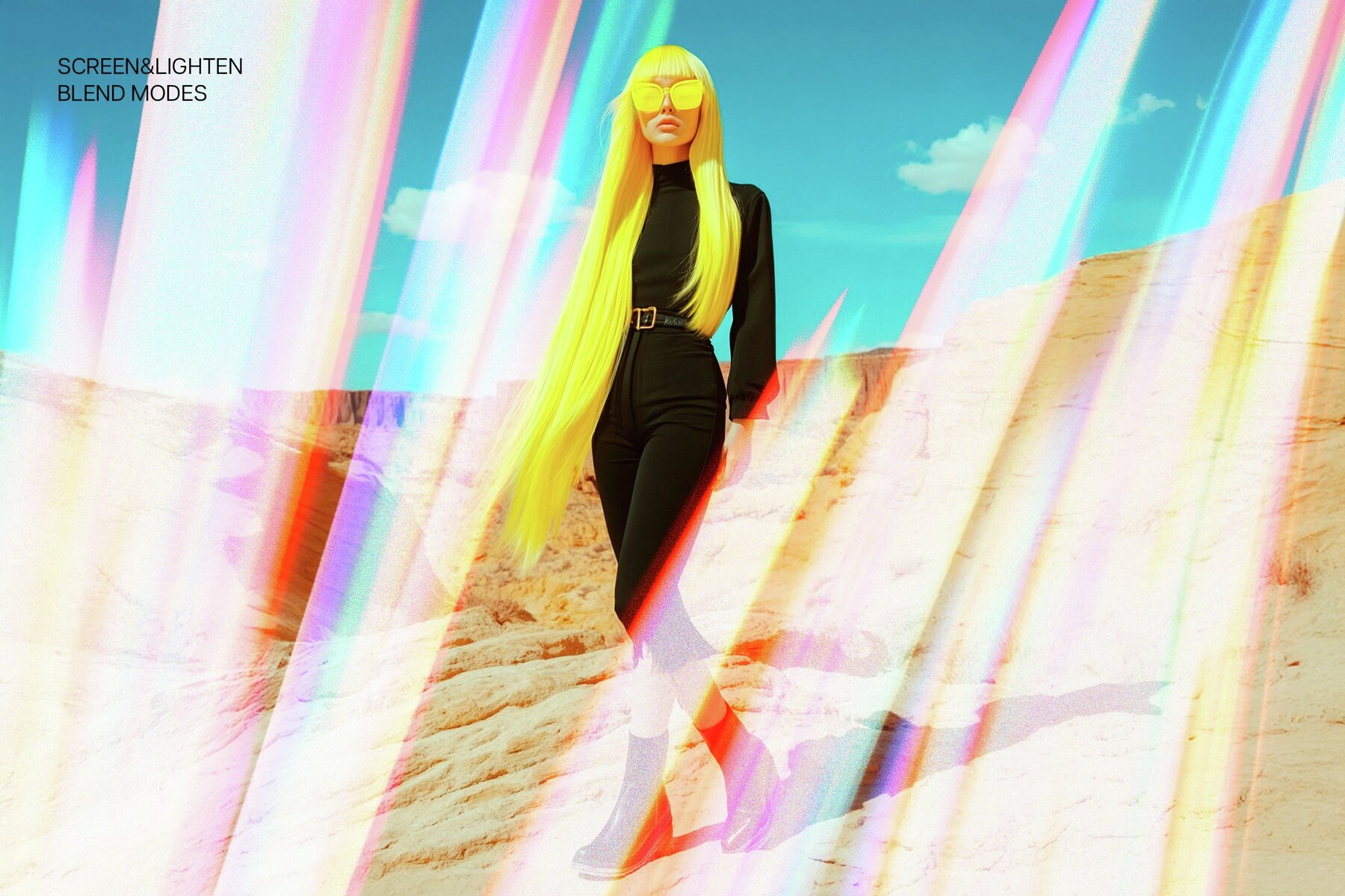 Light Leaks Overlay Textures 3