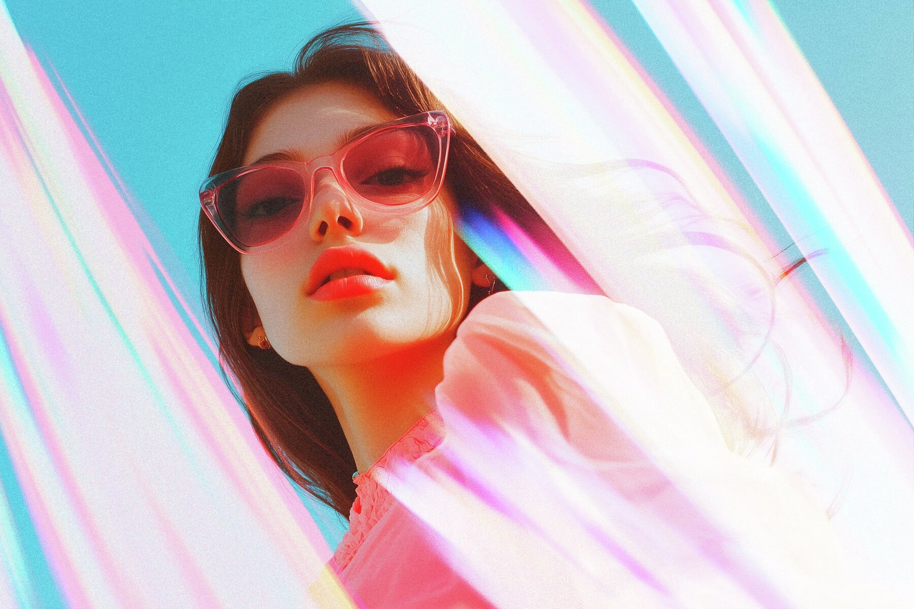 Light Leaks Overlay Textures 5