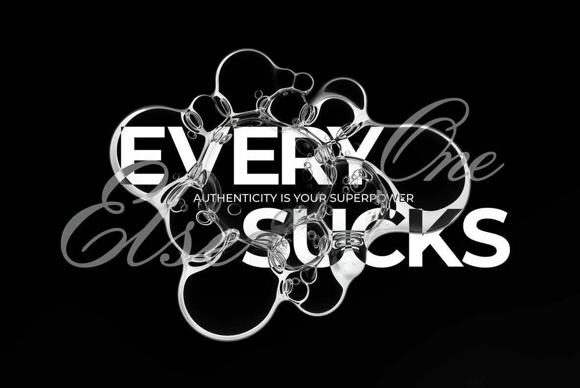 Macro Bubbles Text Effect 4