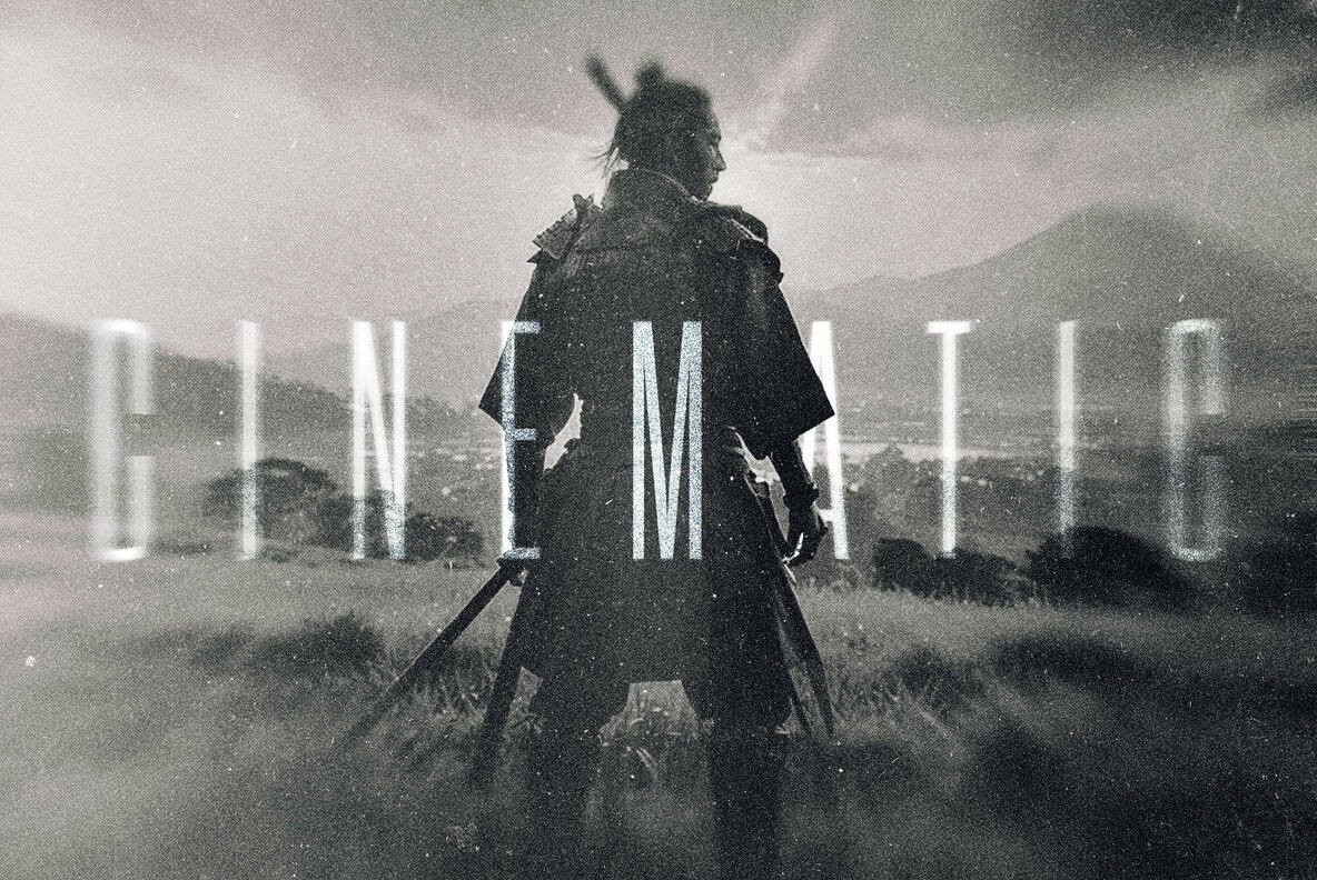 Retro Cinema Film Photo Effect 1