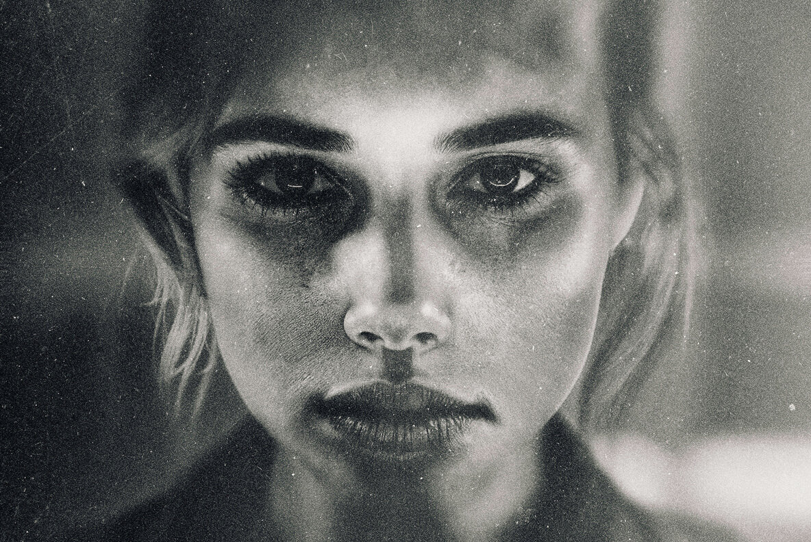 Retro Cinema Film Photo Effect 2