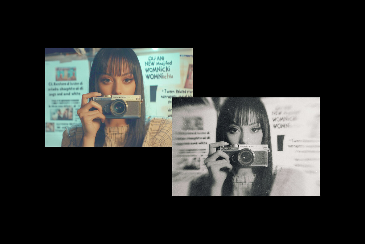 Retro Cinema Film Photo Effect 5