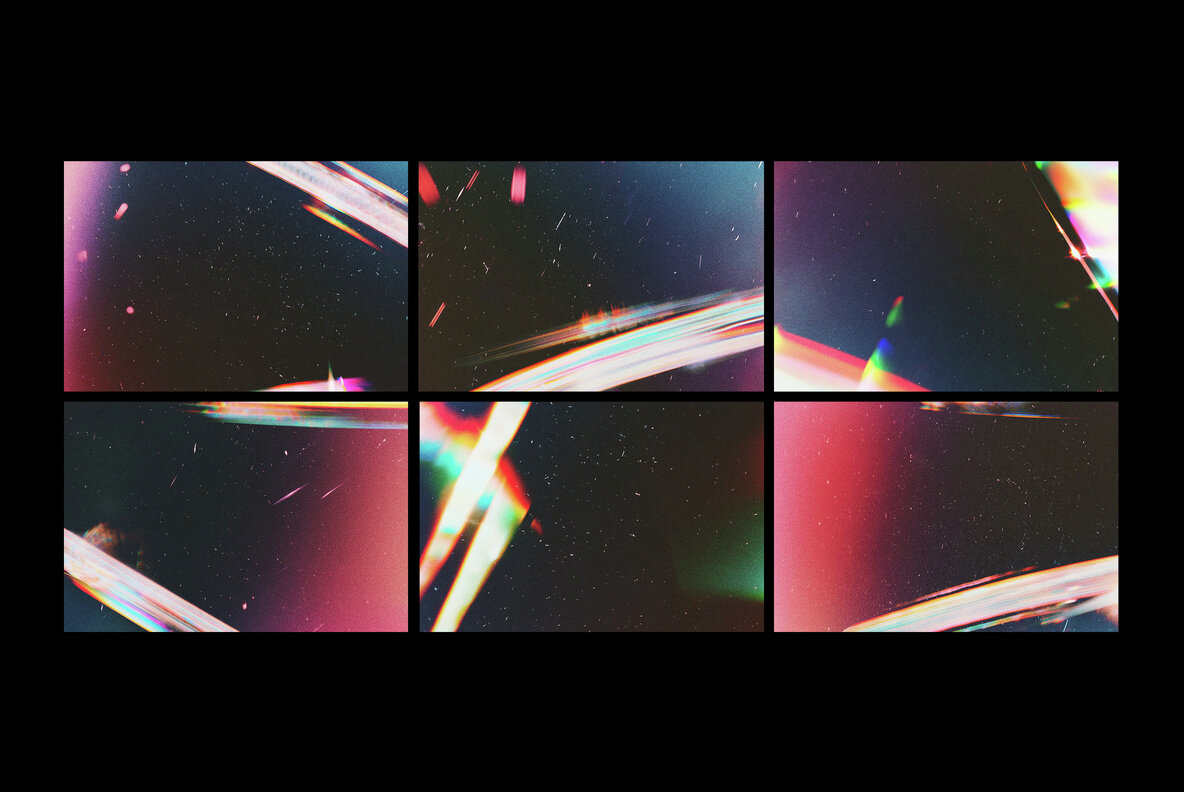 Colorful Light Leak Photo Effect 4