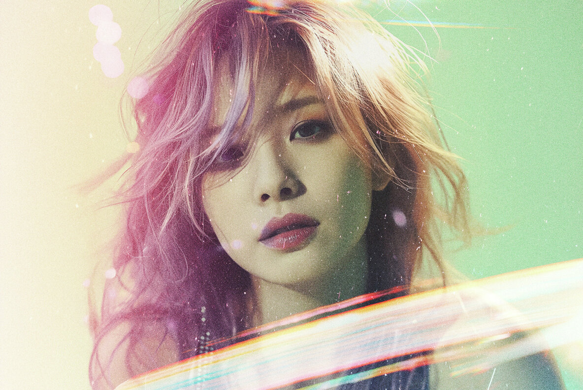 Colorful Light Leak Photo Effect 7