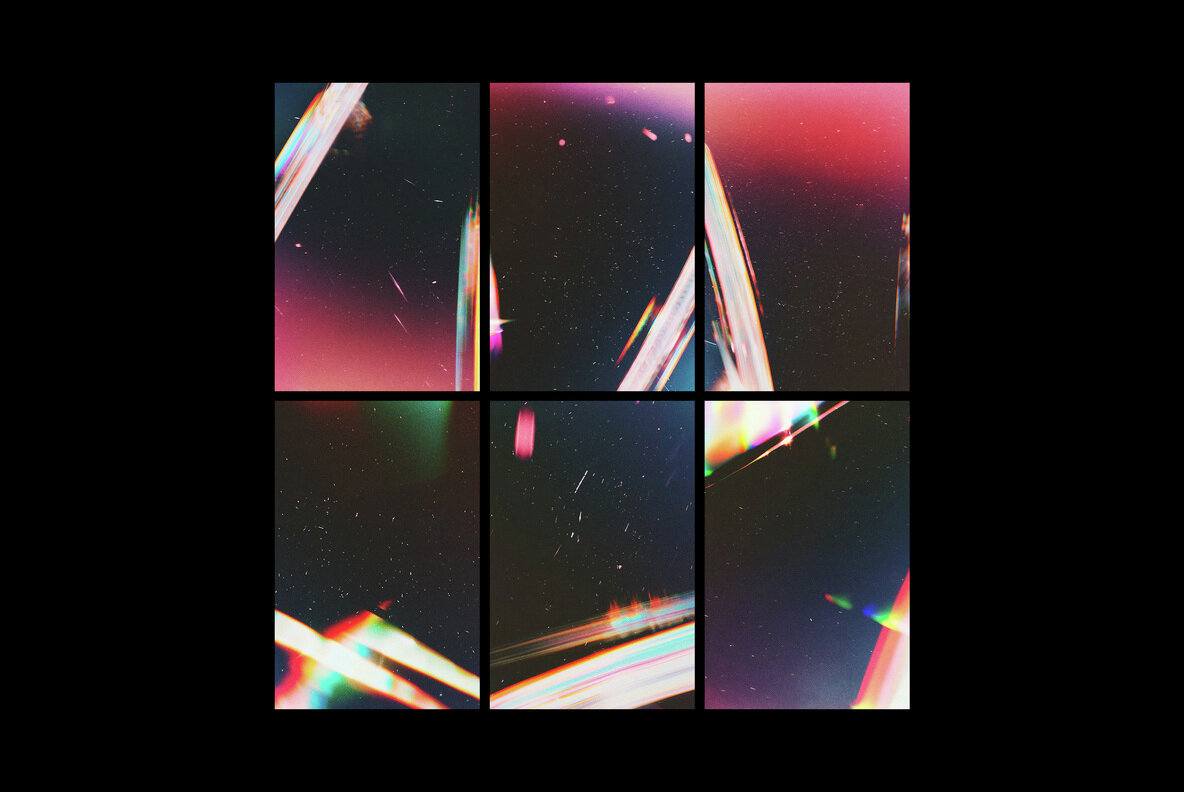 Colorful Light Leak Photo Effect 8