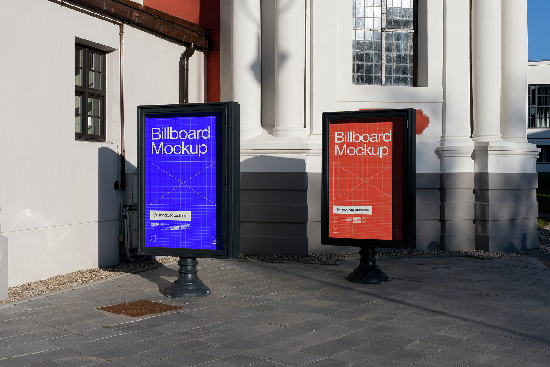 City Branding Billboard Mockups RAW Series 02 3