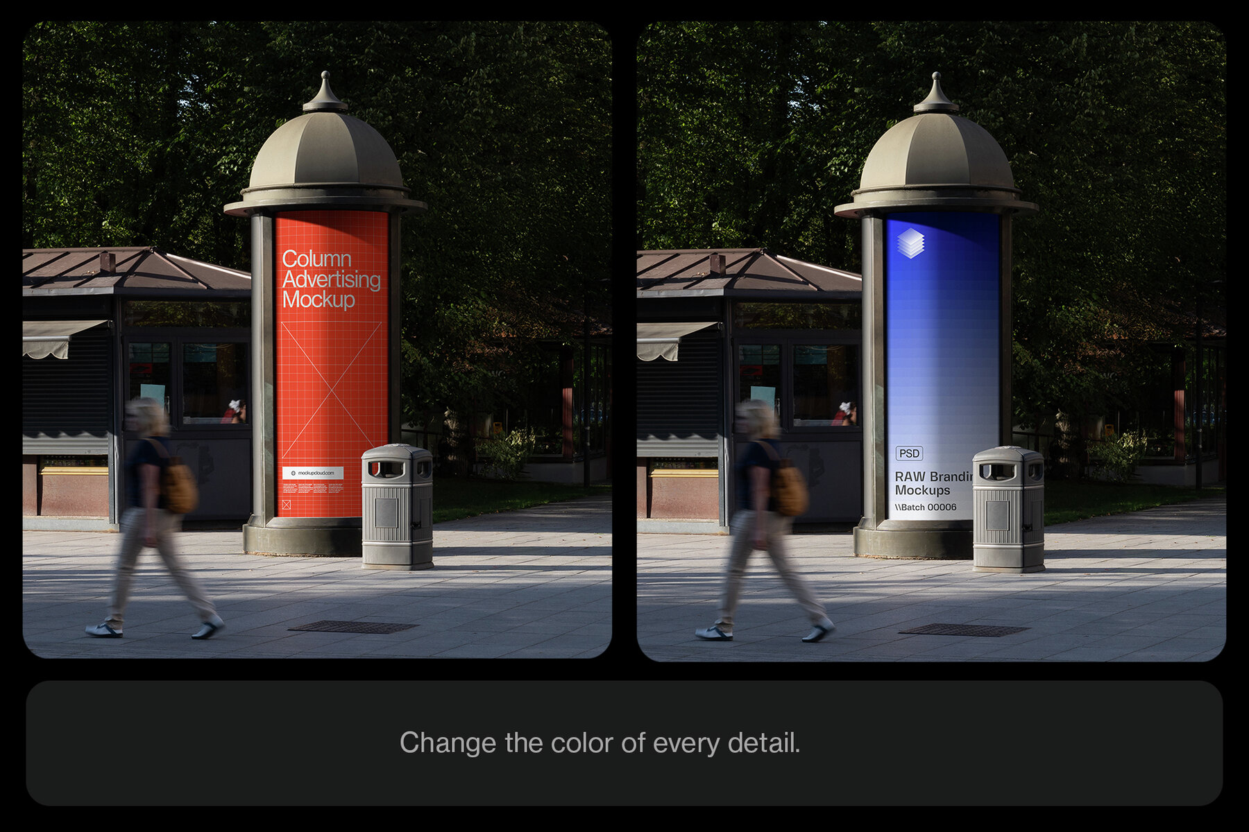 City Branding Billboard Mockups RAW Series 02 4