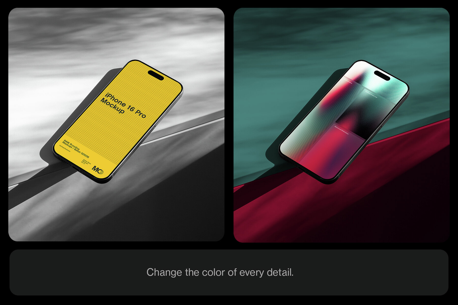 Digital Devices Mockups RAW Series 9