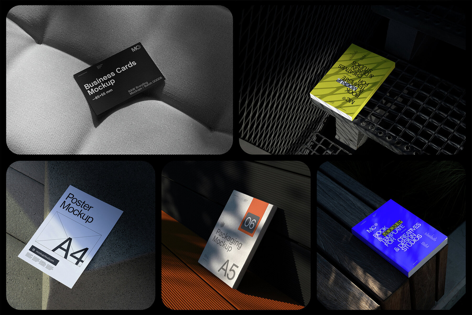 Branding Identity Mockups RAW Series 03 1