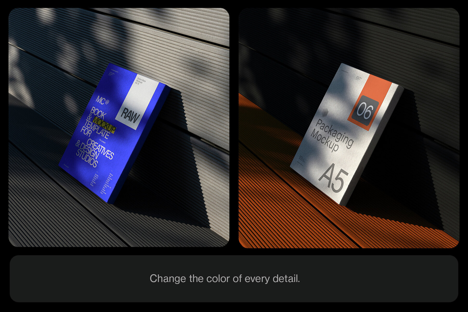 Branding Identity Mockups RAW Series 03 2