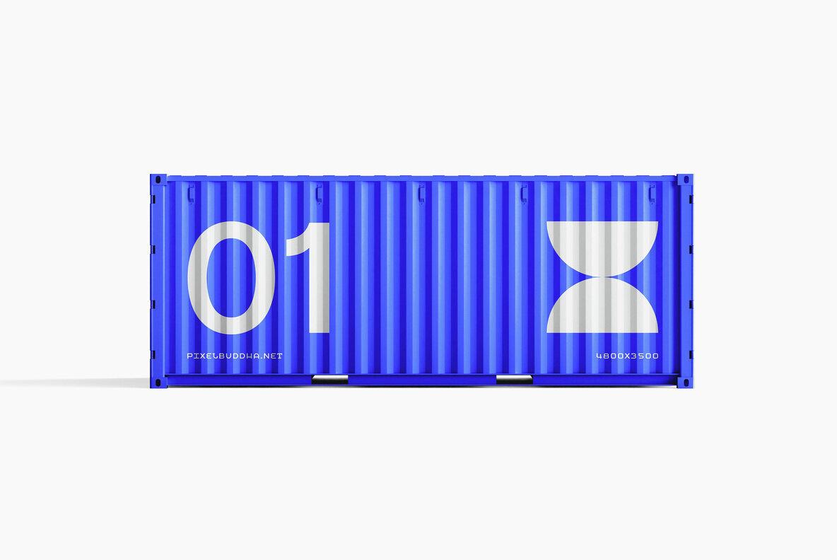 Shipping Container Mockups 2