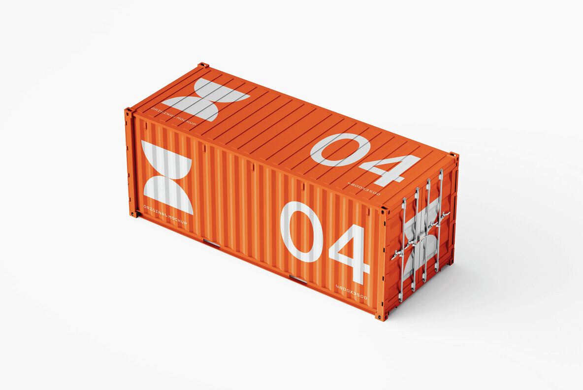 Shipping Container Mockups 3