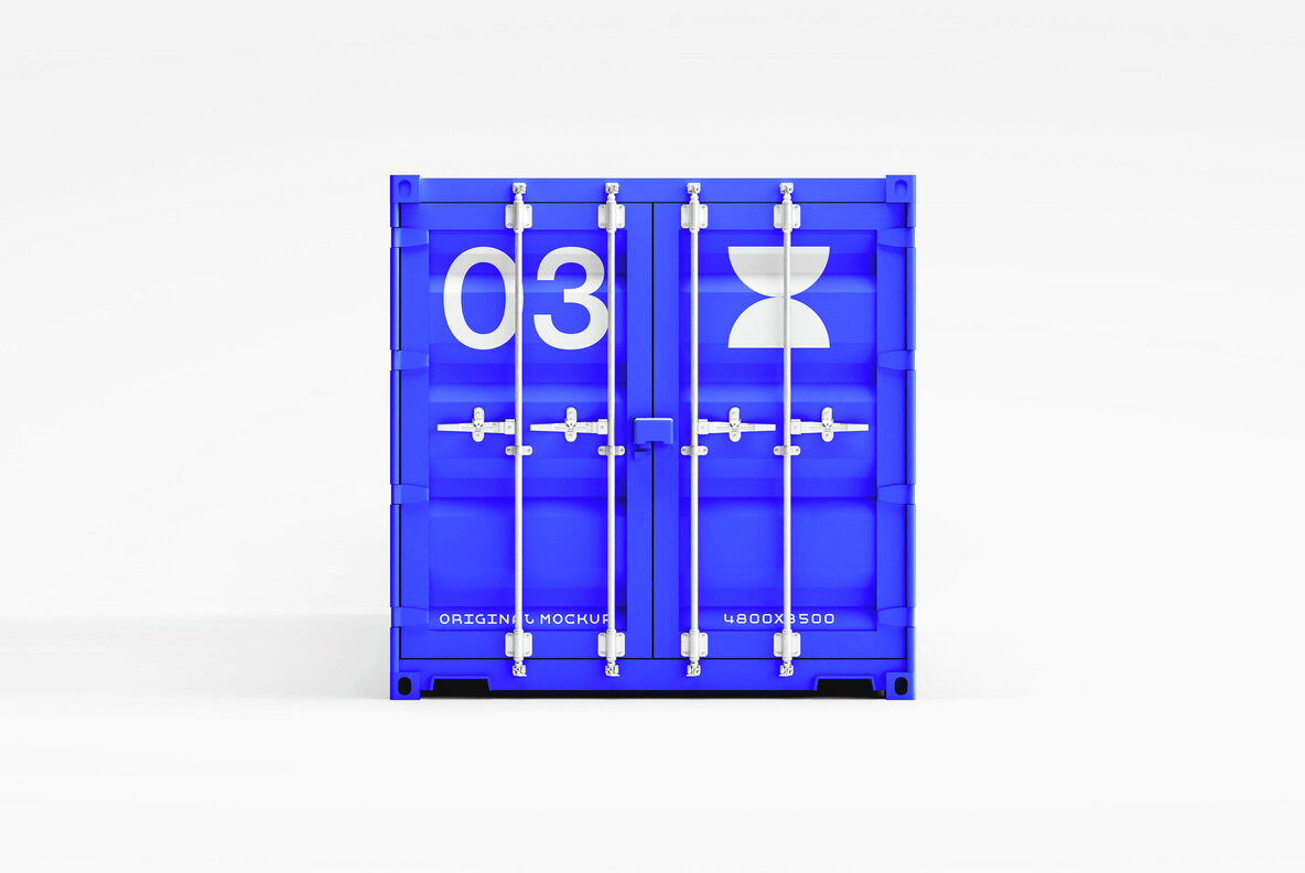 Shipping Container Mockups 5