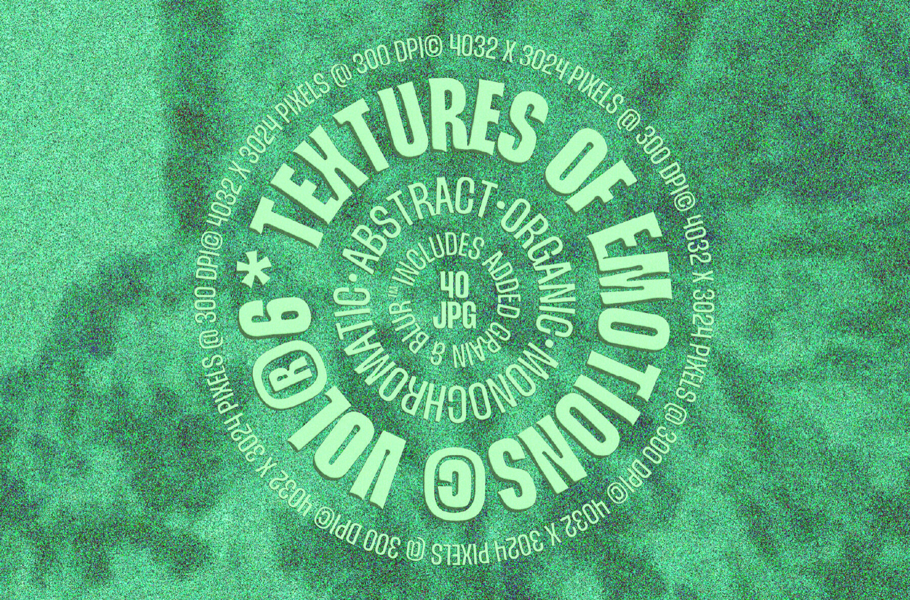 Textures of Emotions Vol 6 1