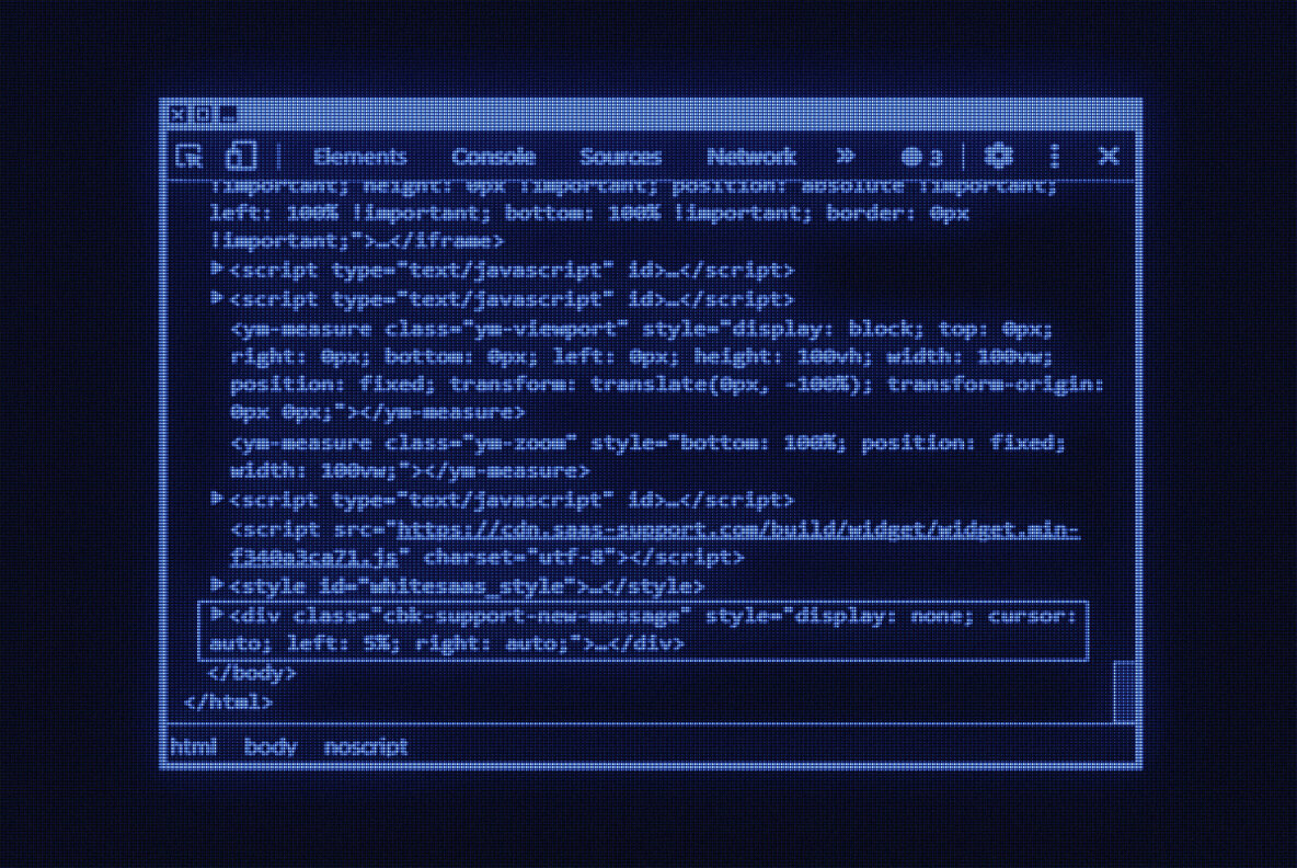 CRT Monitor Text and Logo Effect 3