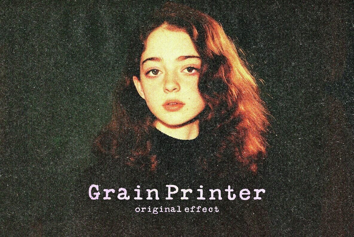Grain Printer Effect 1