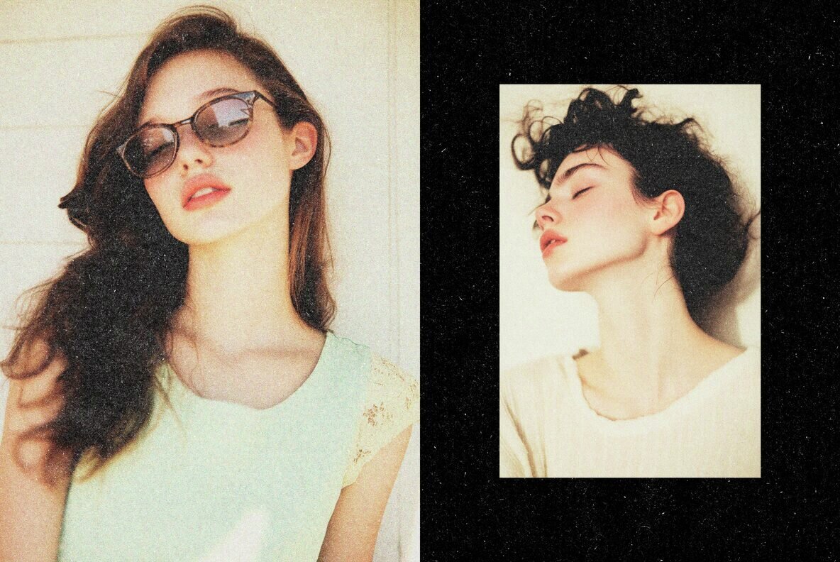 Grain Printer Effect 3