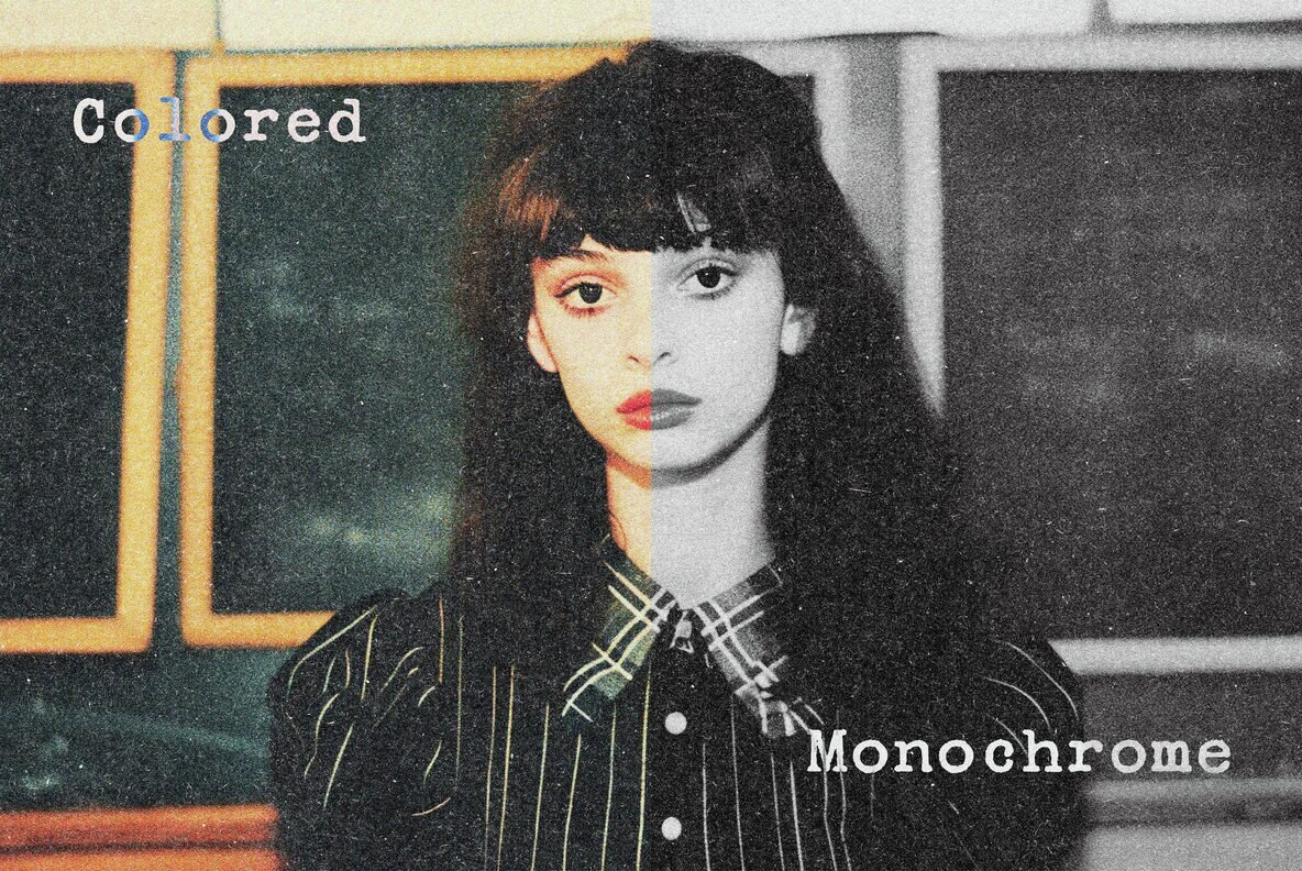 Grain Printer Effect 4